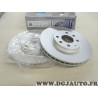 Jeu 2 disques de frein avant ventilé 260mm diametre Norauto ND9000 pour opel corsa C meriva A tigra B combo C