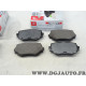Jeu de 4 plaquettes de frein avant montage sumitomo Ferodo FDB1565 pour suzuki vitara grand vitara ET TA TD FT HT GT