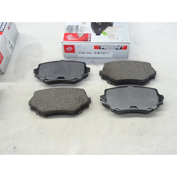 Jeu de 4 plaquettes de frein avant montage sumitomo Ferodo FDB1565 pour suzuki vitara grand vitara ET TA TD FT HT GT 