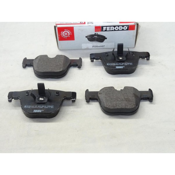 Jeu 4 plaquettes de frein arriere montage teves Ferodo FDB4687 pour BMW serie 3 4 F30 F31 F32 F33 F34 F36 F80 F82 F83 