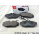 Jeu 4 plaquettes de frein avant montage lucas Ferodo FVR1396 pour citroen jumper 1 fiat ducato peugeot boxer