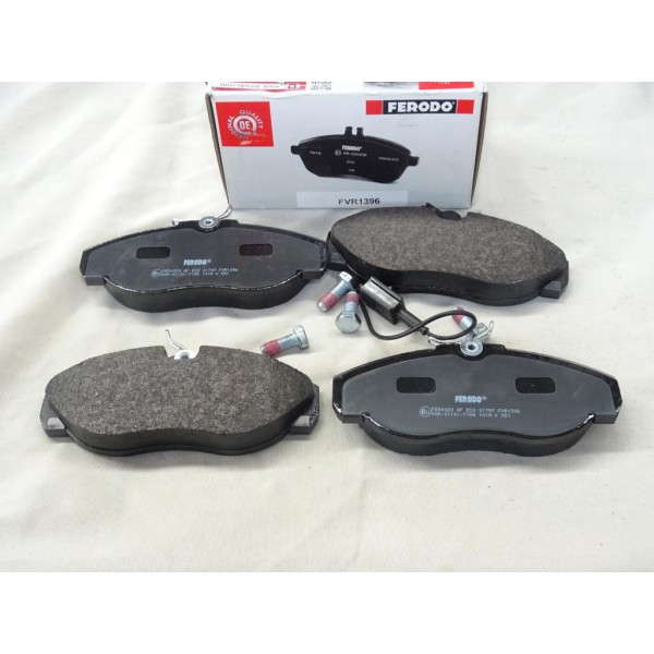 Jeu 4 plaquettes de frein avant montage lucas Ferodo FVR1396 pour citroen jumper 1 fiat ducato peugeot boxer 