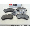 Jeu 4 plaquettes de frein avant montage brembo Ferodo FVR4470 pour mercedes sprinter W906