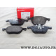 Jeu 4 plaquettes de frein avant montage teves Brembo P24158 pour ford kuga 2 II tourneo transit connect