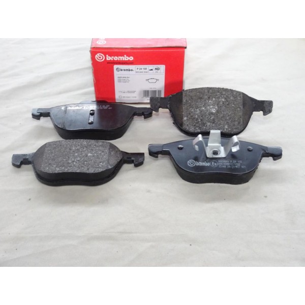 Jeu 4 plaquettes de frein avant montage teves Brembo P24158 pour ford kuga 2 II tourneo transit connect 