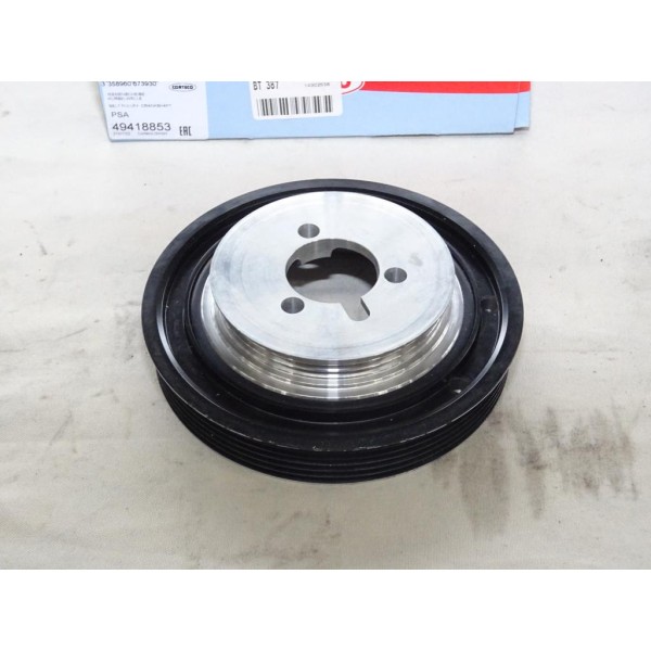 Poulie damper vilebrequin Corteco 49418853 pour citroen C3 dont aircross C4 DS3 C-elysée opel crossland X peugeot 208 2008 1.2 e