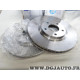 Jeu 2 disques de frein avant ventilé 320mm diamètre Norauto ND2059 pour renault koleos nissan juke F15 qashqai J10