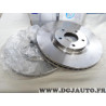 Jeu 2 disques de frein avant ventilé 320mm diamètre Norauto ND2059 pour renault koleos nissan juke F15 qashqai J10