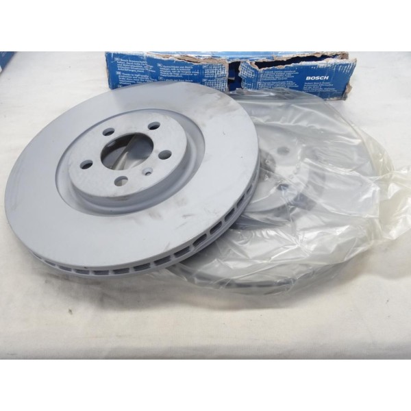 Jeu 2 disques de frein avant ventilé 310mm diametre Bosch BD1675 0986479642 pour audi A1 seat ibiza 4 IV volkswagen polo 5 V 