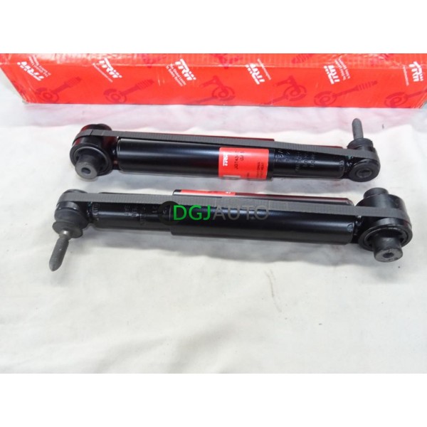 Jeu 2 amortisseurs de suspension arriere TRW JGT434T pour renault megane 2 3 II III 