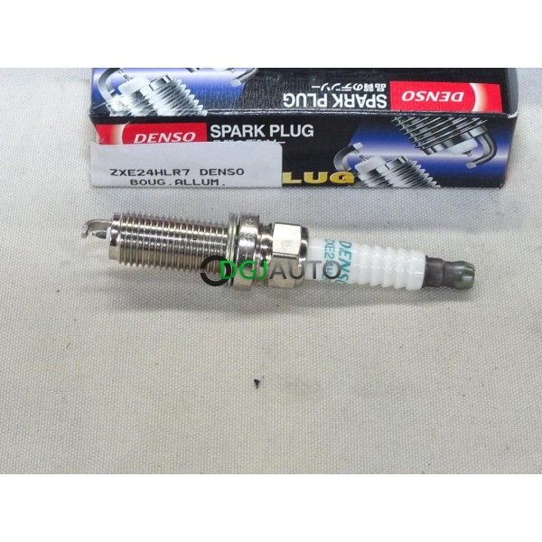 Lot 4 bougies allumage platine Denso ZXE24HLR7 3534 pour volvo S60 S80 V40 V60 V70 V90 XC40 XC60 XC70 XC90 T2 T3 T4 T5 