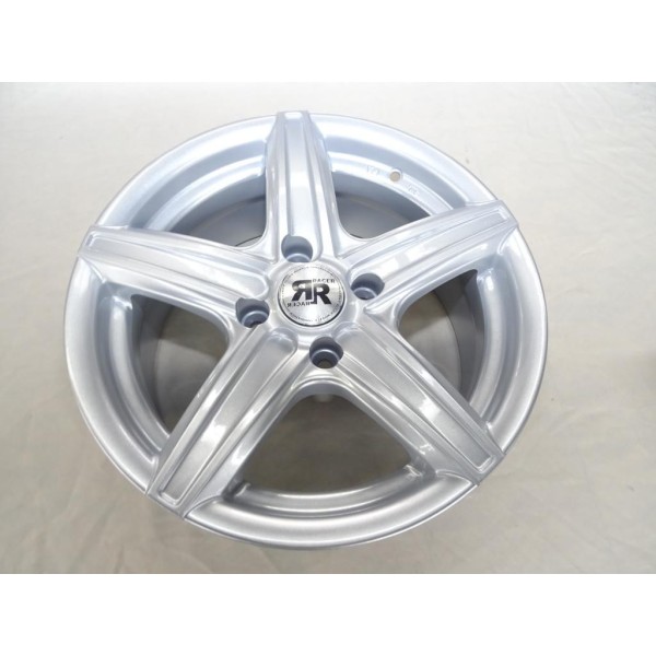 Jante alliage 6.5x15 ET25 4x108 65.1 15" 15 pouces Ice Racer racer J15962565ICE.BS pour citroen berlingo C-elysée C2 C3 C4 C5 DS