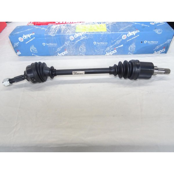 Cardan arbre de transmission avant gauche 21/22 cannelures Depa 3083150 pour citroen C3 DS3 peugeot 207 208 1.4 1.6 essence 1.4H