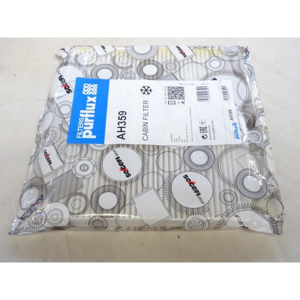 Filtre habitacle interieur Purflux AH359 pour hyundai ix35 tucson ioniq kia sportage 3 4 III IV niro 