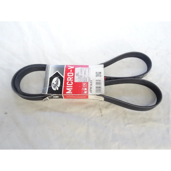 Courroie accessoire Gates 6PK1633 pour audi 80 A6 chevrolet camaro trax impala caprice ford escort 5 V orion 3 III fiesta 3 III 