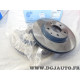 Jeu 2 disques de frein avant ventilé 295mm diametre Blueprint ADM543130 pour mazda 3 BM BN CX3 DK