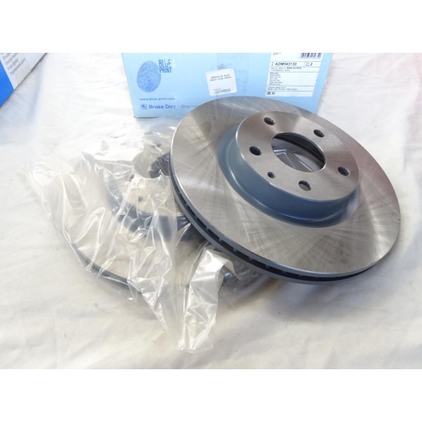 Jeu 2 disques de frein avant ventilé 295mm diametre Blueprint ADM543130 pour mazda 3 BM BN CX3 DK 