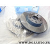 Jeu 2 disques de frein avant ventilé 295mm diametre Blueprint ADM543130 pour mazda 3 BM BN CX3 DK