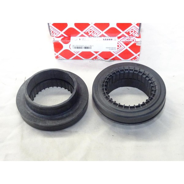 Jeu 2 coupelles roulement butée d'amortisseur suspension avant Febi 44491 pour renault clio 3 III zoe clio 4 IV captur twingo 3 