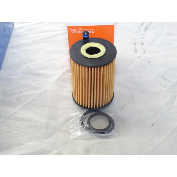 Filtre à huile Mahle OX1266D pour audi A4 A5 A6 A7 Q5 skoda superb 3 III 2.0 3.0 4.0 TDI diesel 