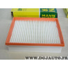 Filtre à air Mann filter C2548 pour renault latitude 2.0DCI 2.0 DCI diesel