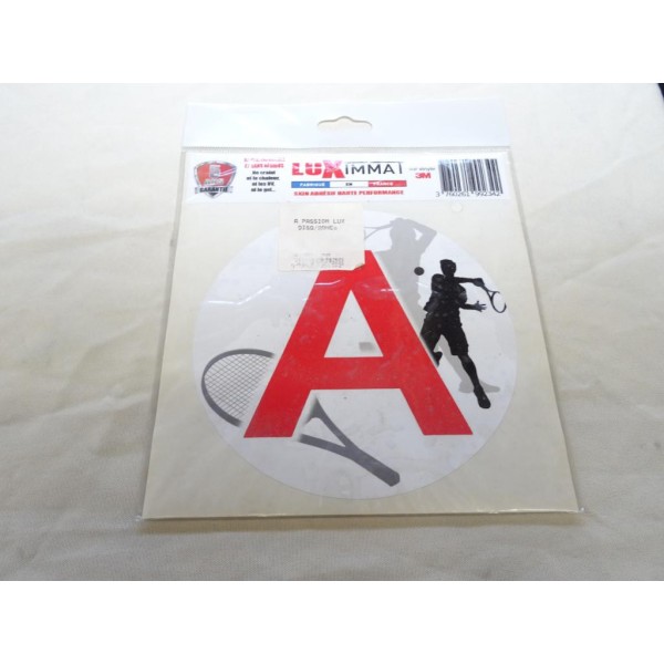 Autocollant A joueur de tennis jeune conducteur Luximmat 13025559 