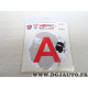 Autocollant A Corse conducteur Luximmat 13025559