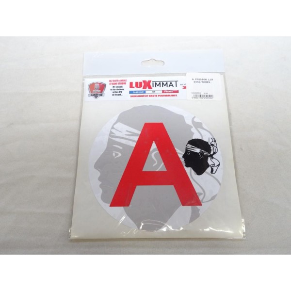 Autocollant A Corse conducteur Luximmat 13025559 