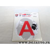 Autocollant A Corse conducteur Luximmat 13025559