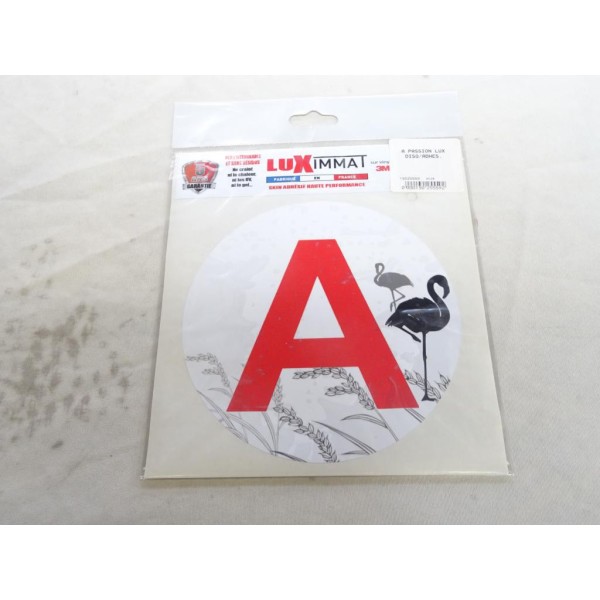 Autocollant A flamant rose jeune conducteur Luximmat 13025559 