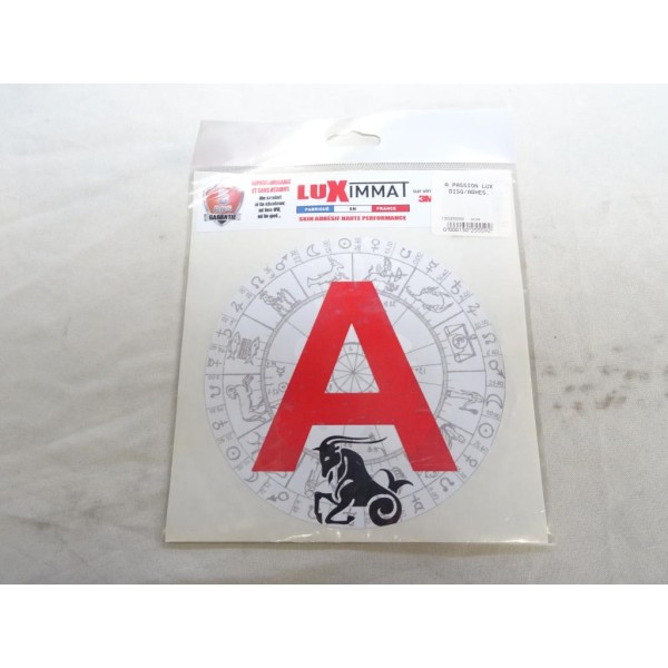 Autocollant A signe astrologique belier jeune conducteur Luximmat 13025559 