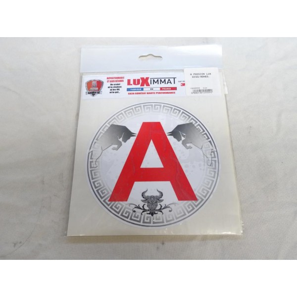 Autocollant A taureau jeune conducteur Luximmat 13025559 
