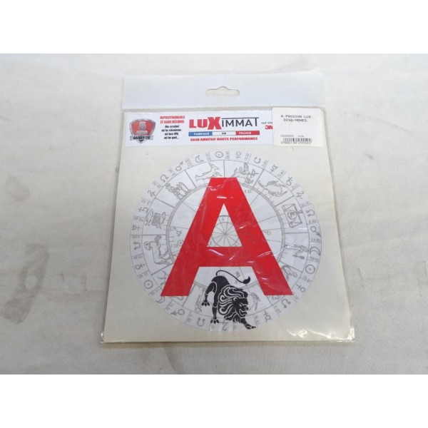 Autocollant A signe astrologique lion jeune conducteur Luximmat 13025559 
