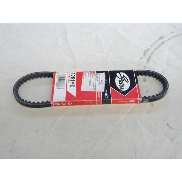 Courroie alternateur 10x613 LA Gates 6281MC pour audi 80 90 citroen GS ami daewoo tico land rover range rover discovery peugeot 