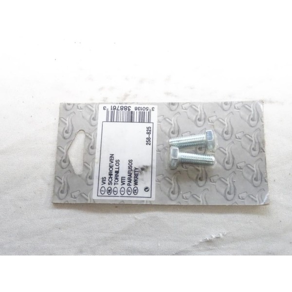 Jeu 2 vis boulon fixation tube tuyau echappement silencieux collecteur 25mm Bosal 258825 pour divers véhicules fiat alfa romeo l