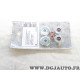 Kit fixation tuyau tube silencieux echappement Bosal 091008 pour citroen peugeot