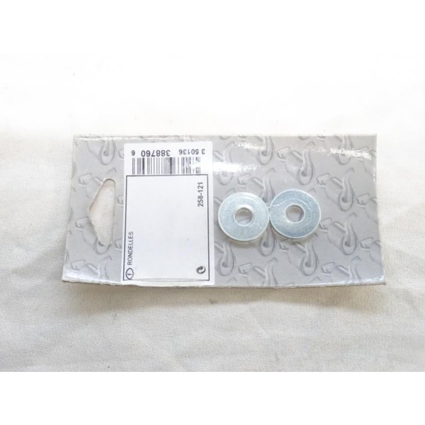 Jeu 2 rondelles fixation echappement silencieux collecteur tuyau tube Bosal 258-121 pour divers véhicules fiat alfa romeo lancia