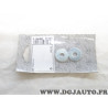 Jeu 2 rondelles fixation echappement silencieux collecteur tuyau tube Bosal 258-121 pour divers véhicules fiat alfa romeo lancia