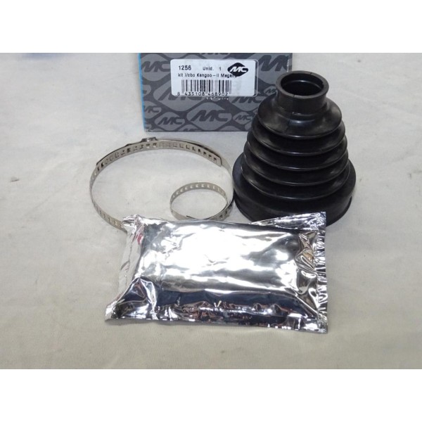 Kit soufflet de cardan arbre de transmission coté boite de vitesses Metalcaucho 01256 pour renault clio 3 4 III IV laguna 3 III 