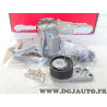 Ensemble galet tendeur + pompe à eau courroie de distribution (non incluse) Gates KP25433XS-1 pour ford fiesta 4 5 IV V focus 1 