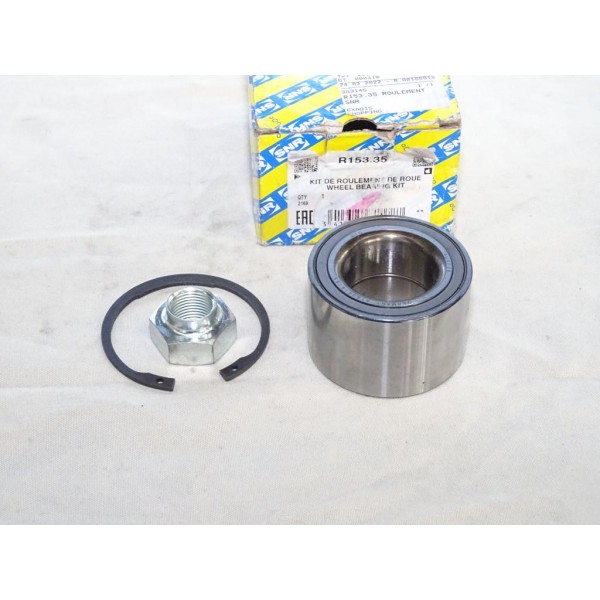 Kit roulement de roue avant SNR R153.35 pour opel agila A suzuki wagon R+ ignis alto swift 3 III celerio 