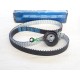 Kit distribution galet tendeur + courroie (galet enrouleur non inclus) Dayco KTB857 pour citroen C3 DS3 ford fiesta 6 VI peugeot