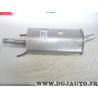 Silencieux echappement arriere Bosal 185339 pour opel corsa B essence et diesel