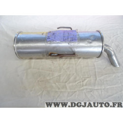 Silencieux echappement arriere Bosal 190005 pour peugeot 106 1.0 1.1 essence