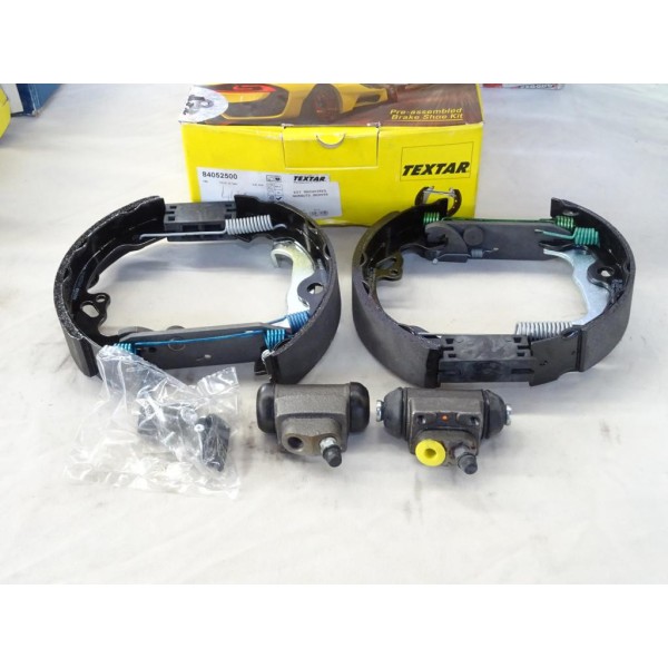 Kit frein arriere prémonté montage lucas 203.2x39mm Textar 84052500 pour ford focus 1 