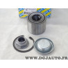 Kit roulement de roue arriere SNR R159.48 pour citroen C4 peugeot 307