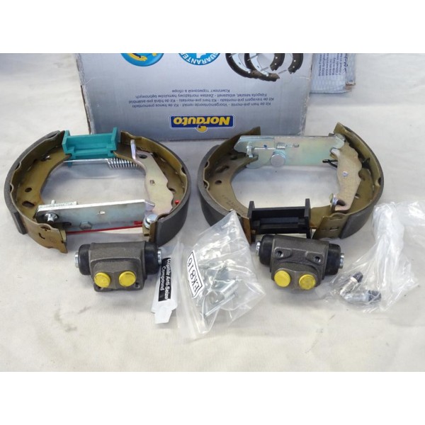 Kit frein arriere prémonté montage girling 180x32mm Norauto NKA410 pour ford fiesta 4 IV ka puma mazda 121 