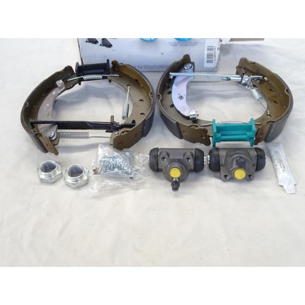 Kit frein arriere prémonté montage lucas 203x38mm Norauto NKA355 pour citroen ZX xsara saxo peugeot 106 206 306 