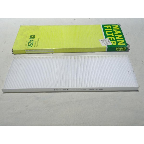 Filtre habitacle interieur Mann filter CU4251 pour opel corsa B combo B astra F calibra A tigra A 