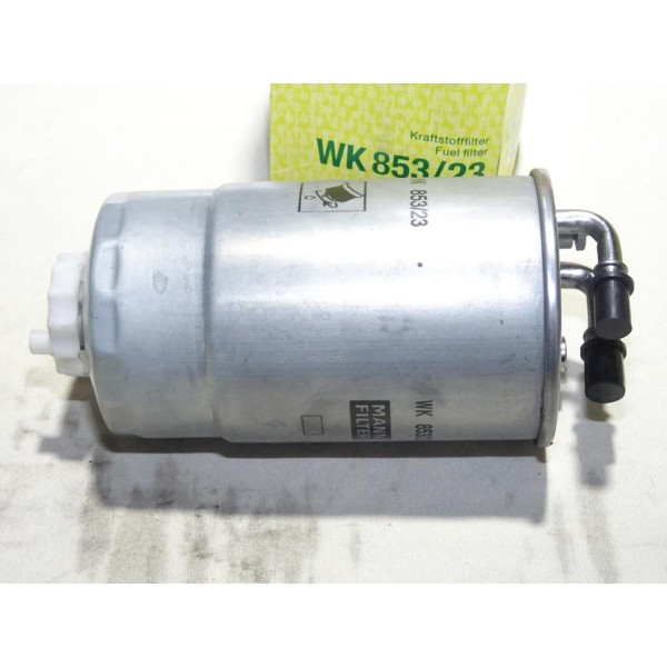 Filtre à carburant gazoil Mann filter WK853/23 pour opel corsa D 1.3CDTI 1.3 CDTI diesel partir de 2006 